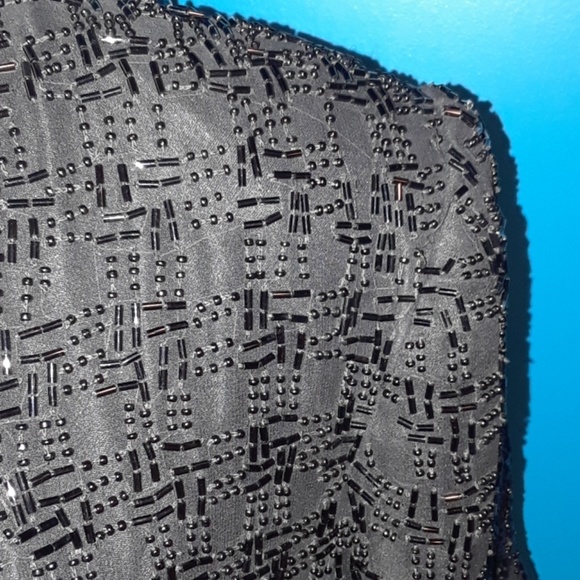 BNWT SCALA PLUS SIZE hand beaded cocktail dress - Picture 7 of 8